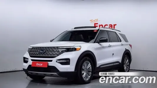 Ford Explorer 6th Generation, 2021