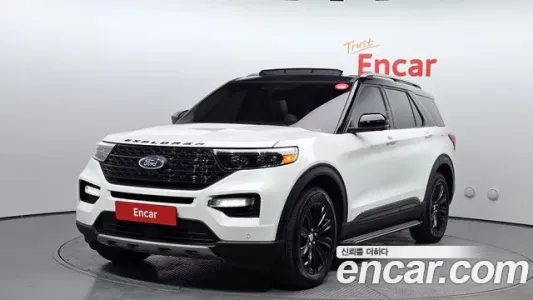 Ford Explorer 6th Generation, 2021