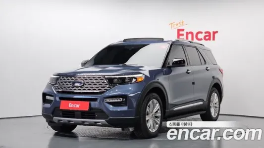 Ford Explorer 6th Generation, 2021