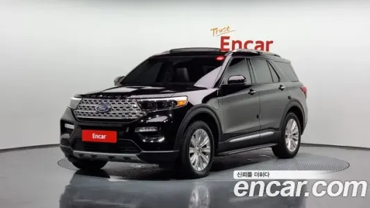 Ford Explorer 6th Generation, 2021