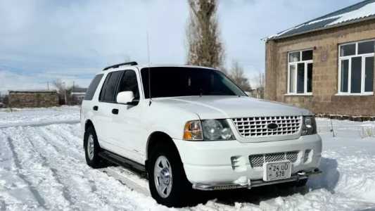 Ford Explorer, Бензин, 2003