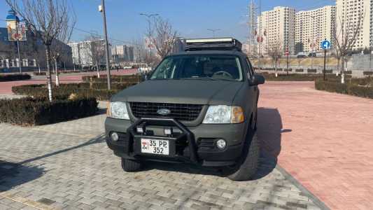 Ford Explorer, Бензин, 2003