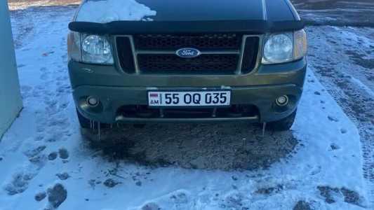 Ford Explorer, Бензин, 2004