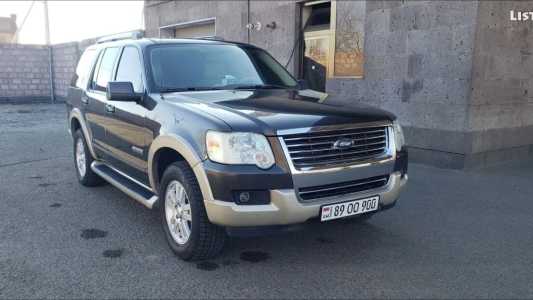 Ford Explorer, Бензин, 2006