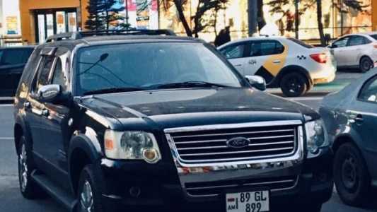 Ford Explorer, Бензин, 2007