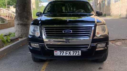 Ford Explorer, Бензин, 2010