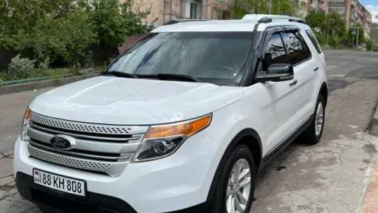 Ford Explorer, Бензин, 2012