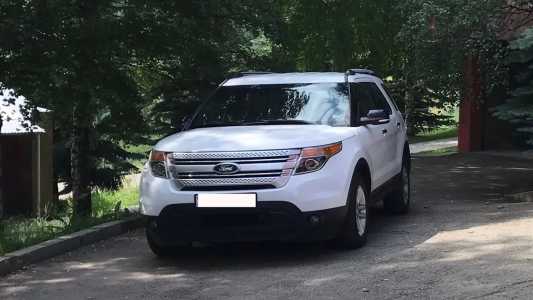 Ford Explorer, Бензин, 2012