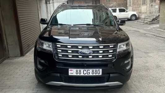 Ford Explorer, Бензин, 2017