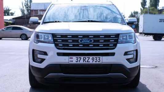 Ford Explorer, Бензин, 2017