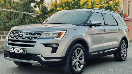 Ford Explorer, Бензин, 2018