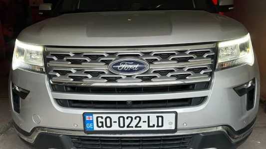 Ford Explorer, Бензин, 2018