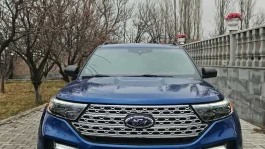 Ford Explorer, Бензин, 2020