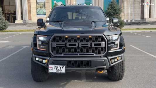 Ford F-150, Бензин, 2017