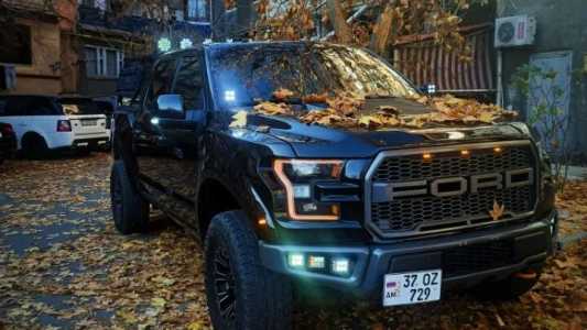 Ford F-150, Бензин, 2017