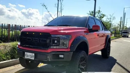 Ford F150, 2018