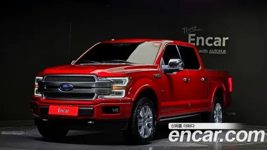 Ford F150, 2018