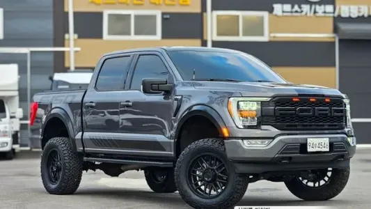 Ford F150, 2021