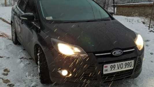 Ford Focus, Бензин, 2012