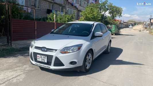 Ford Focus, Бензин, 2013