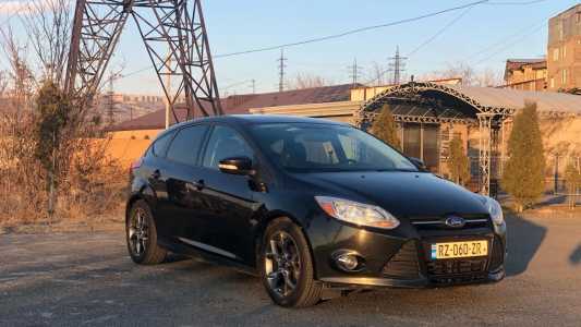 Ford Focus, Бензин, 2014