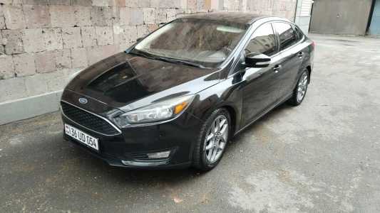 Ford Focus, Бензин, 2015