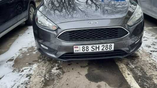 Ford Focus, Бензин, 2016