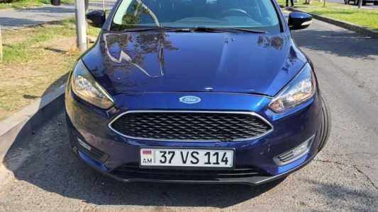 Ford Focus, Бензин, 2017