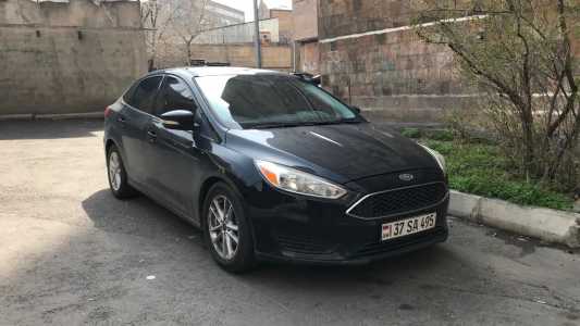 Ford Focus, Бензин, 2017