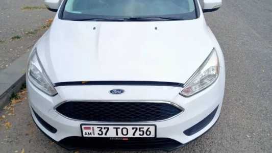 Ford Focus, Бензин, 2017