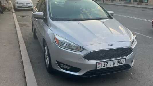 Ford Focus, Бензин, 2017