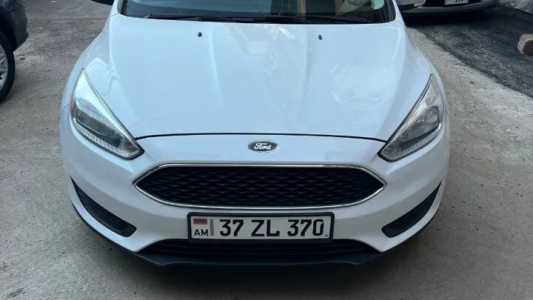 Ford Focus, Бензин, 2017