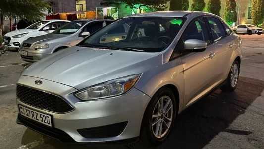 Ford Focus, Бензин, 2017