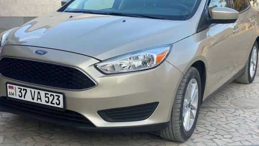 Ford Focus, Бензин, 2018