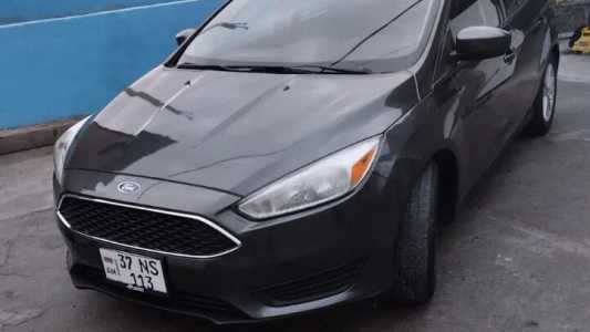 Ford Focus, Бензин, 2018