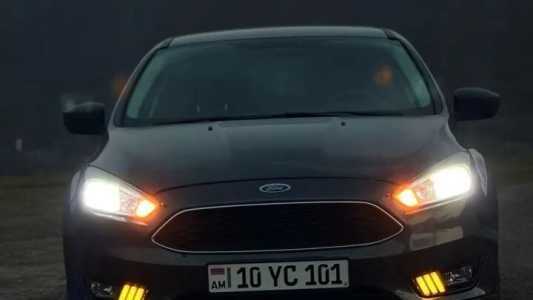 Ford Focus, Бензин, 2018