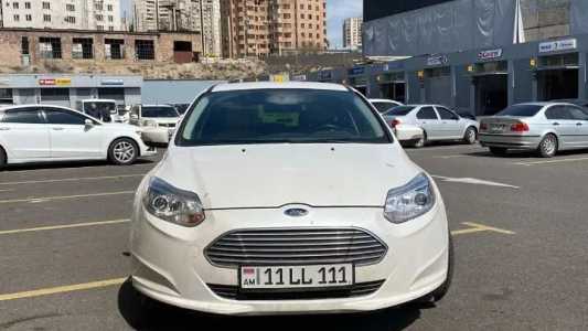 Ford Focus Electric, Электро, 2013