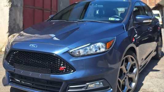 Ford Focus ST, Бензин, 2018