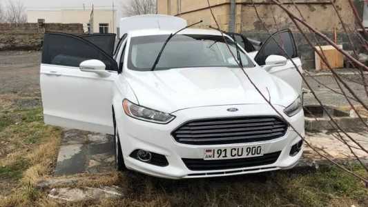 Ford Fusion, Бензин, 2012