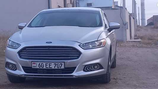 Ford Fusion (North America), Бензин, 2012