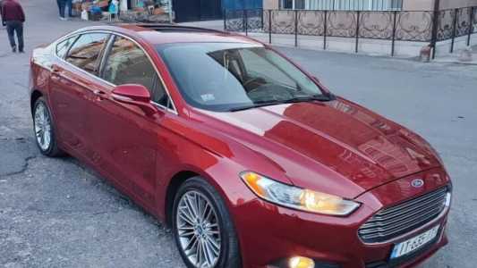 Ford Fusion (North America), Бензин, 2013