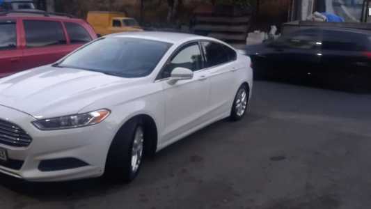 Ford Fusion (North America), Бензин, 2013