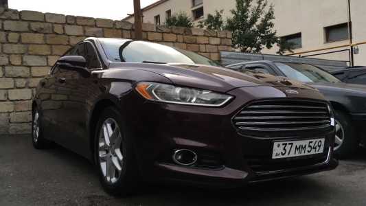 Ford Fusion (North America), Бензин, 2013