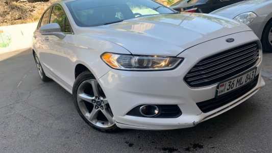 Ford Fusion (North America), Бензин, 2013