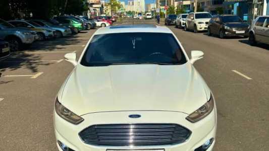 Ford Fusion (North America), Бензин, 2013