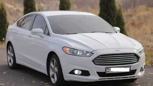 Ford Fusion (North America), Бензин, 2013