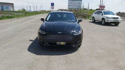 Ford Fusion (North America), Бензин, 2013