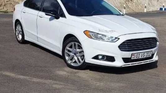 Ford Fusion (North America), Бензин, 2013