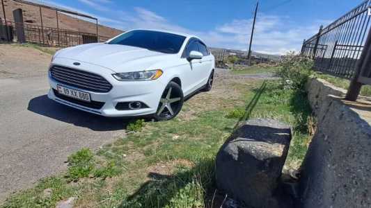 Ford Fusion (North America), Бензин, 2013