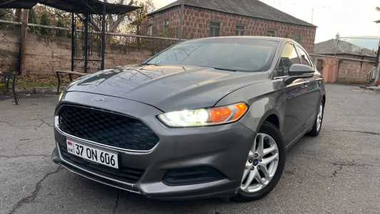 Ford Fusion (North America), Бензин, 2013